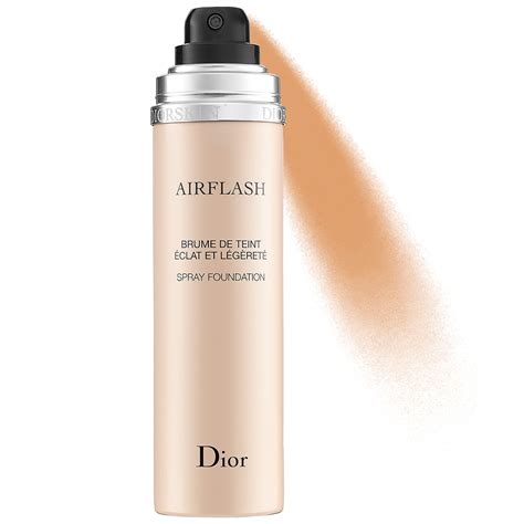 christian dior natural spray|Dior diorskin airflash spray foundation.